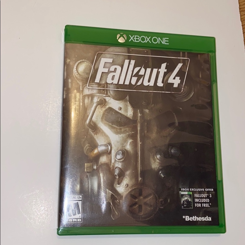 Fallout 4: Xbox One Video Game